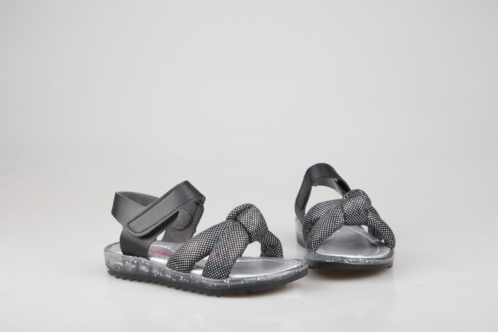 Arzen 102 Siyah Çocuk Sandalet