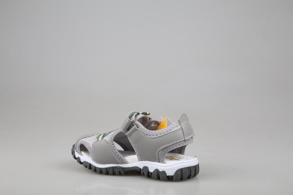 Arzen 103 Gri Çocuk Sandalet