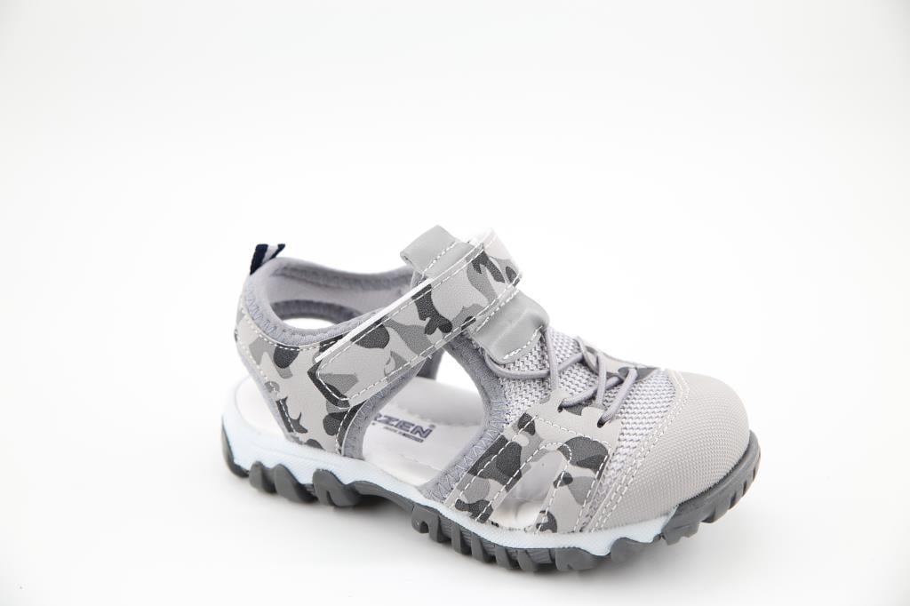 Arzen 251-11 Gri Çocuk Sandalet