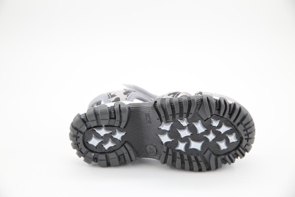 Arzen 251-11 Gri Çocuk Sandalet