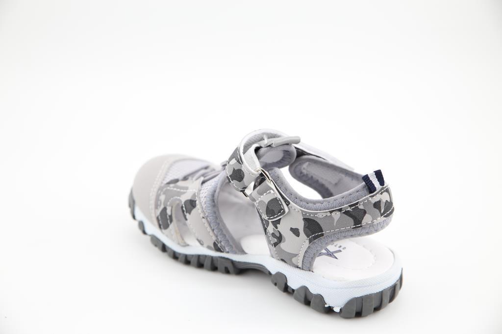 Arzen 251-11 Gri Çocuk Sandalet