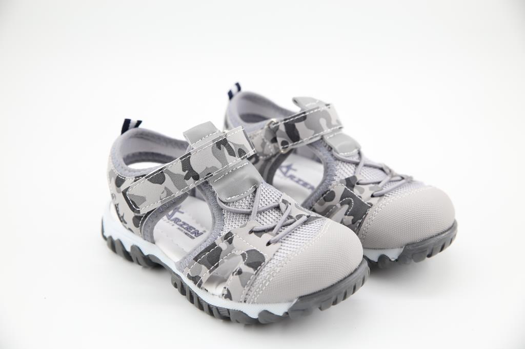 Arzen 251-11 Gri Çocuk Sandalet