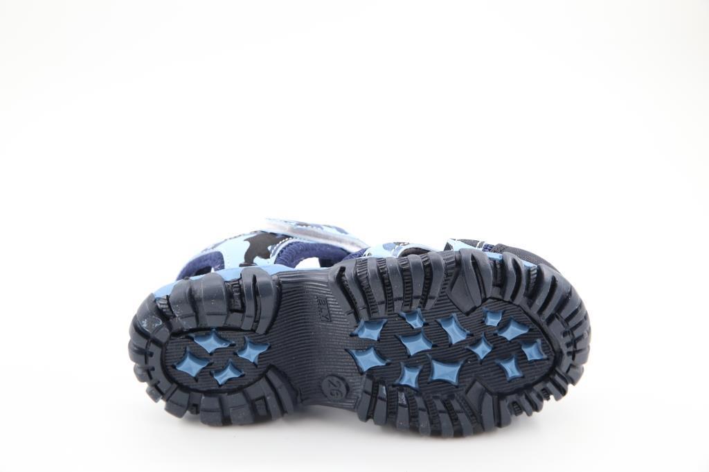 Arzen 251-11 Lacivert Çocuk Sandalet