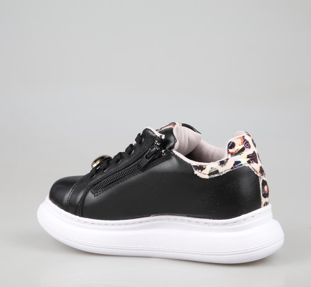 Bücür Ortopedi 104 Siyah Çocuk Sneakers