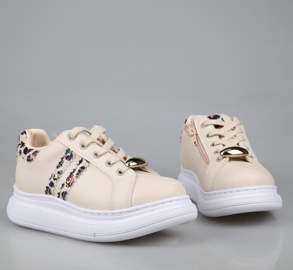 Bücür Ortopedi 104 Ten Rengi Çocuk Sneakers
