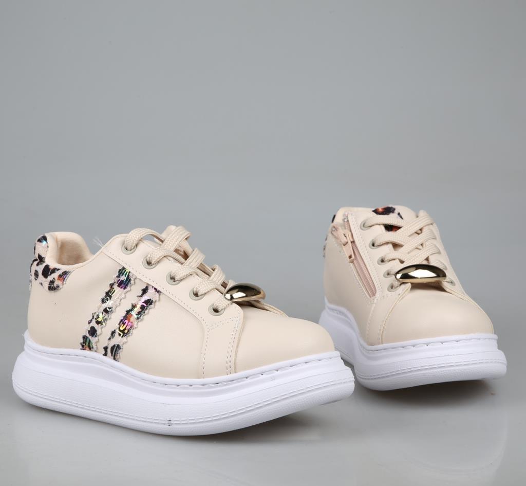 Bücür Ortopedi 104 Ten Rengi Çocuk Sneakers