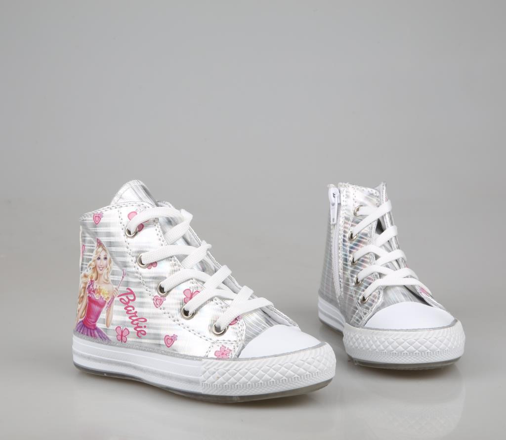 Bücür Ortopedi 1213x Gümüş Çocuk Sneakers