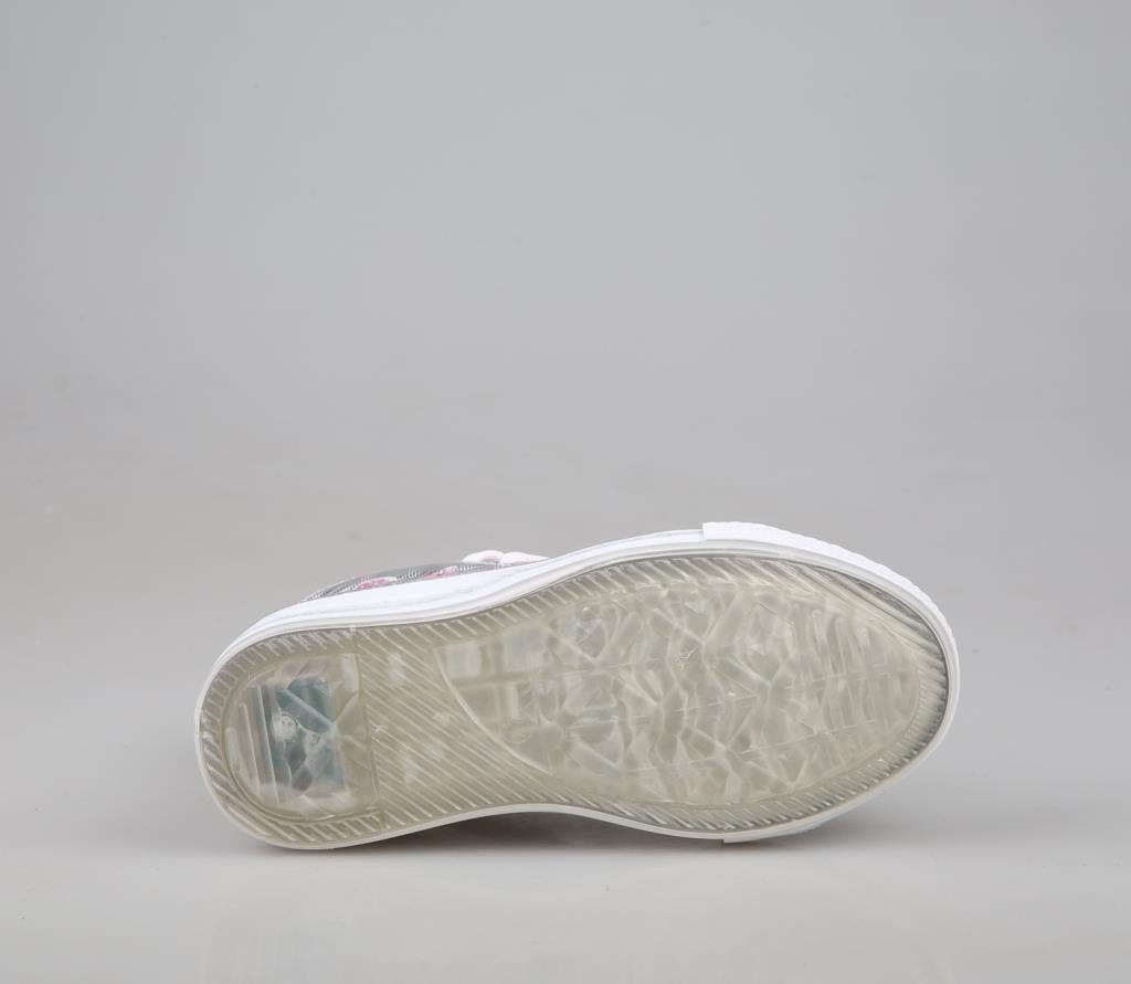 Bücür Ortopedi 1213x Gümüş Çocuk Sneakers