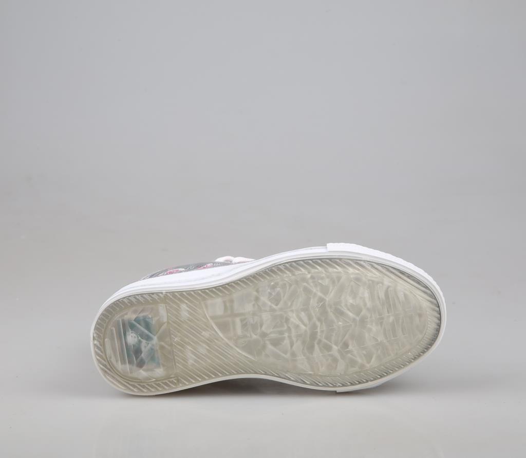 Bücür Ortopedi 1213x Gümüş Çocuk Sneakers