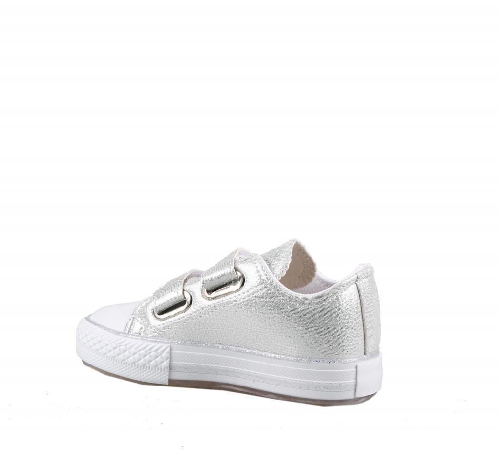 Bücür Ortopedi 231-229 Işıklı Gümüş Çocuk Sneakers
