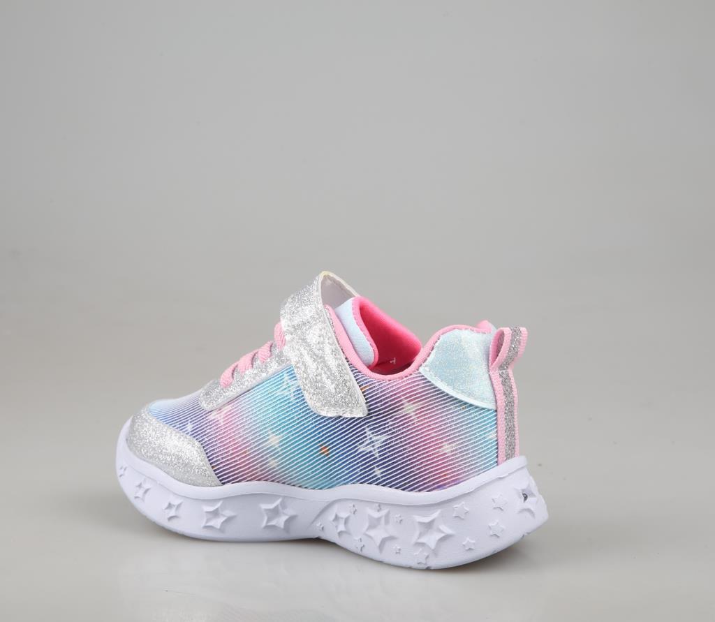 Bücür Ortopedi 24-001 Gümüş Çocuk Sneakers