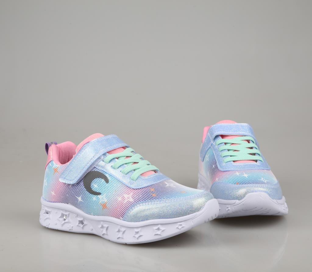 Bücür Ortopedi 24-001 Mavi Çocuk Sneakers