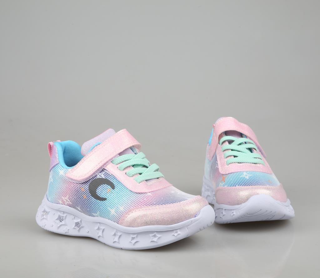 Bücür Ortopedi 24-001 Pudra Çocuk Sneakers