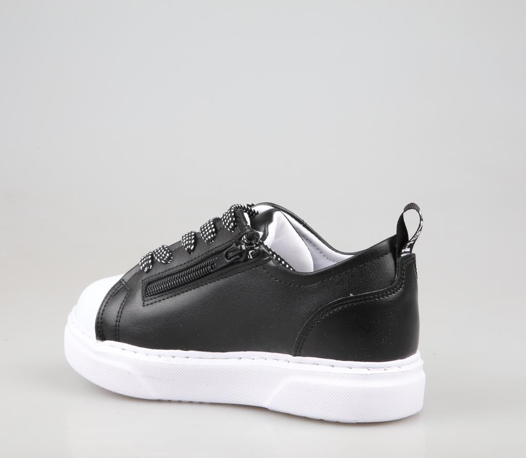 Bücür Ortopedi 500 Siyah-Beyaz Çocuk Sneakers