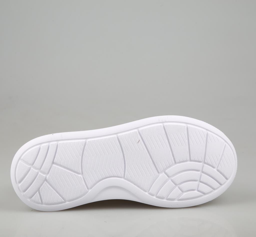 Bücür Ortopedi 502 Barbili Beyaz Çocuk Sneakers