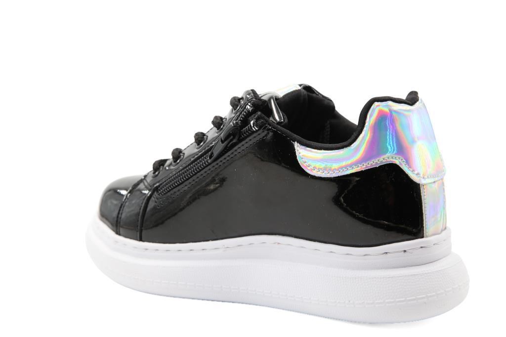 Bücür Ortopedi 850 labubu Siyah Çocuk Sneakers