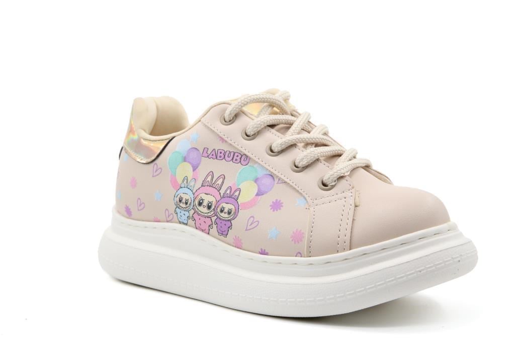 Bücür Ortopedi 850 labubu Ten Rengi Çocuk Sneakers