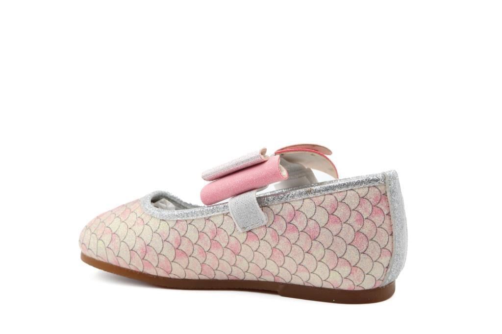 Bücür Ortopedi s2511 Pembe Çocuk Babet