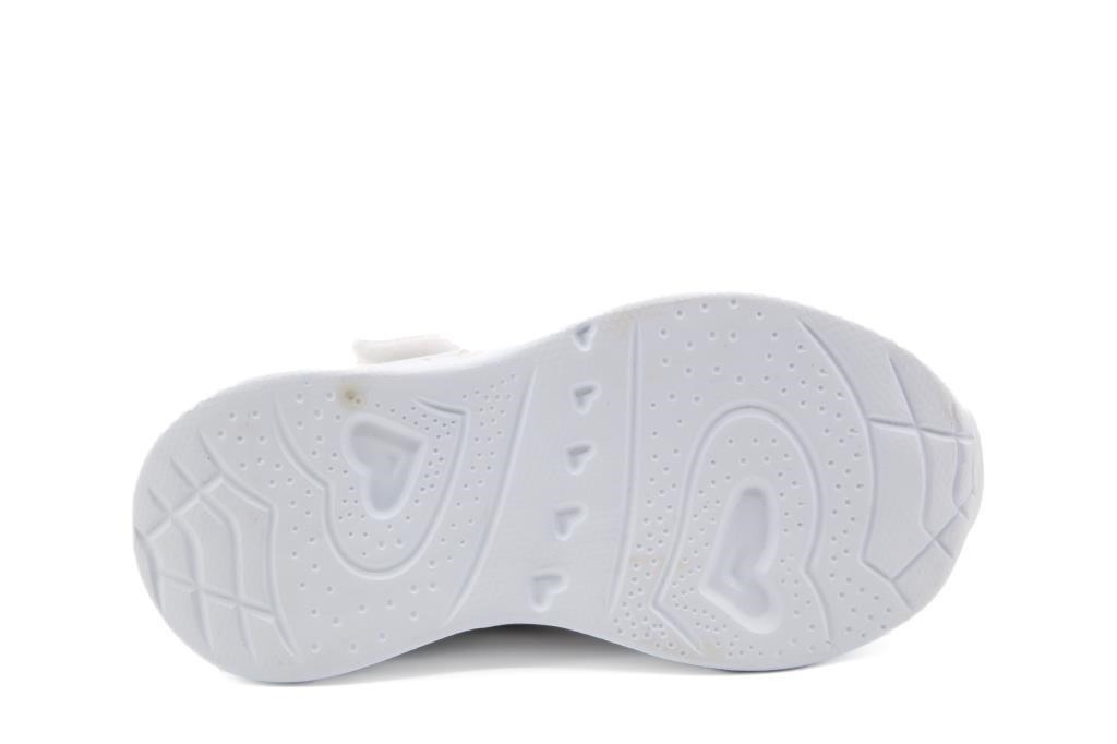 Bücür Ortopedi s2619 Gümüş Çocuk Sneakers