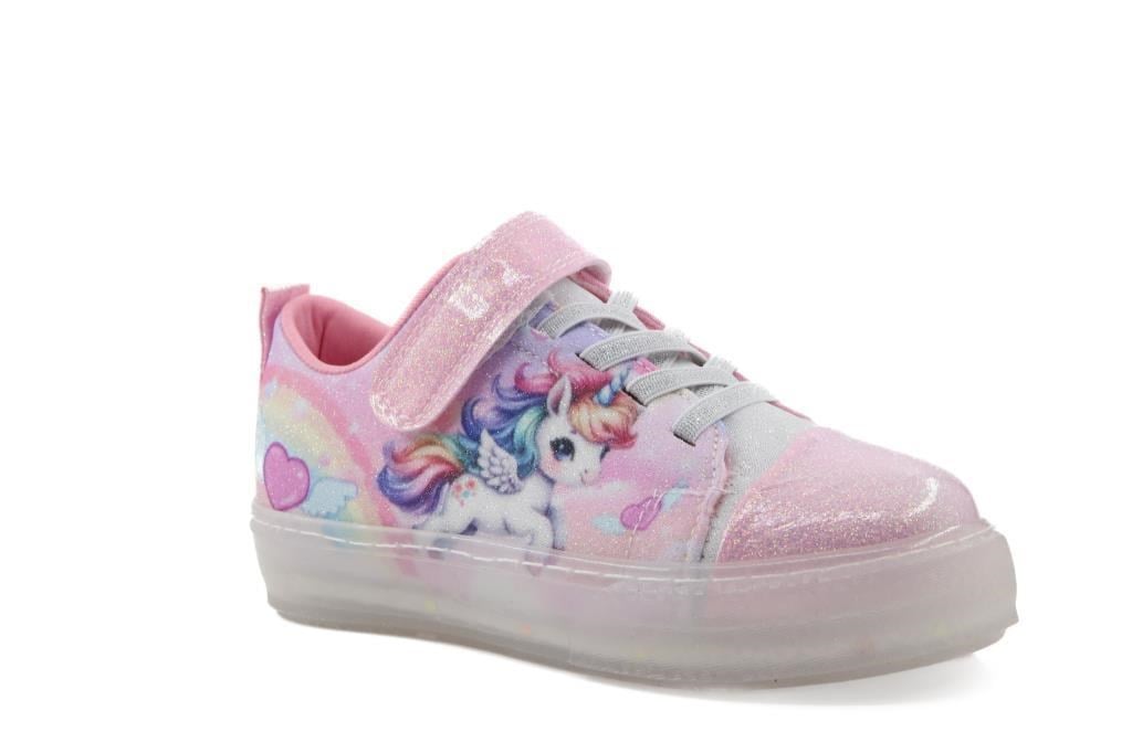 Bücür Ortopedi s2620 Pudra Çocuk Sneakers