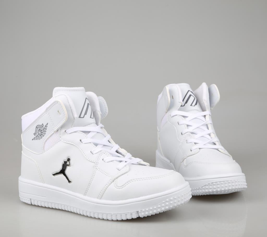 Cool Haykat Boğazlı Grs Beyaz Unisex Sneakers