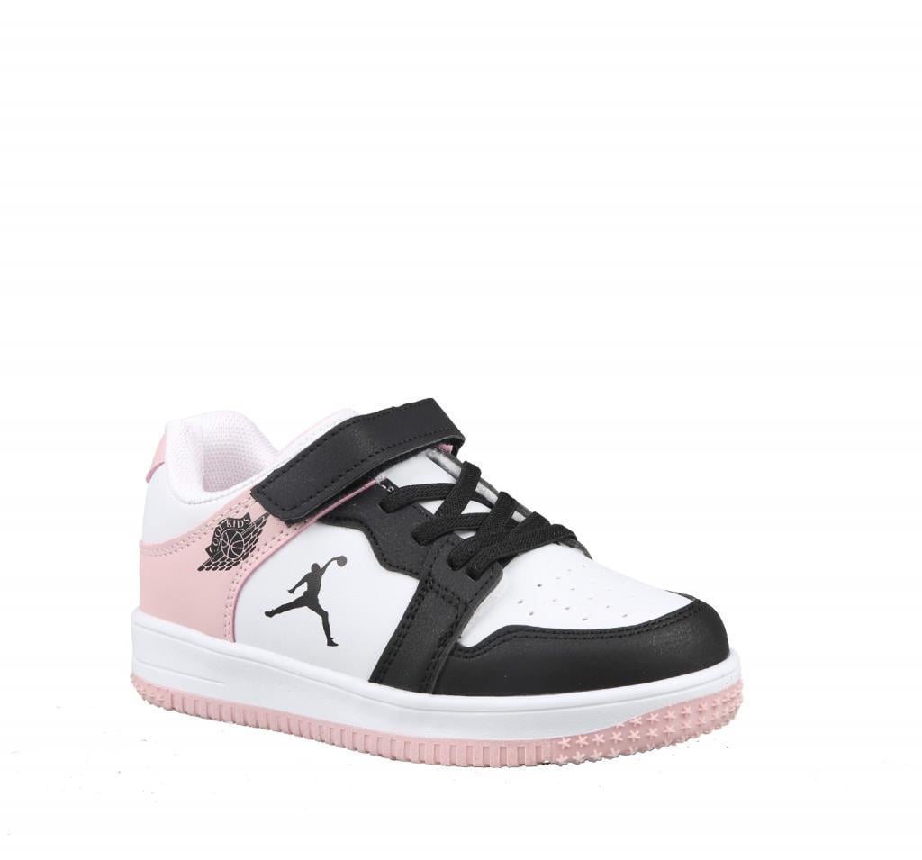 Cool Haykat Siyah Pembe Çocuk Sneakers