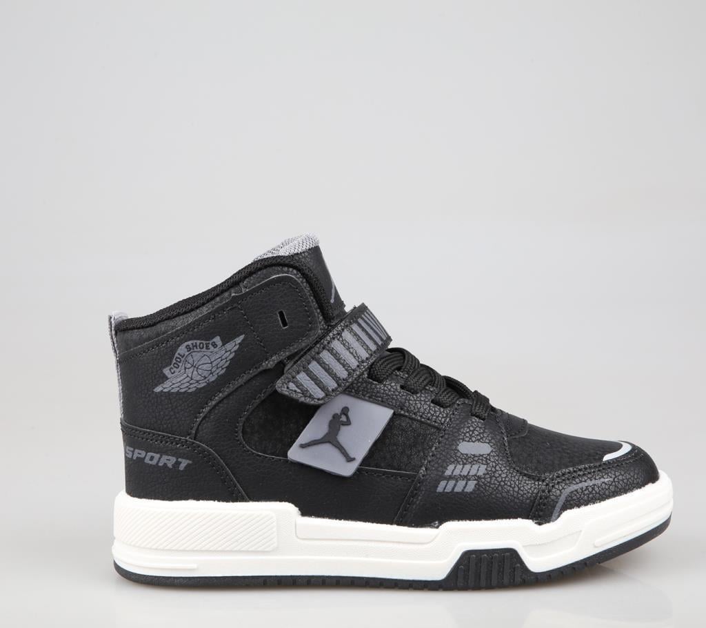 Cool King Siyah Çocuk Sneakers