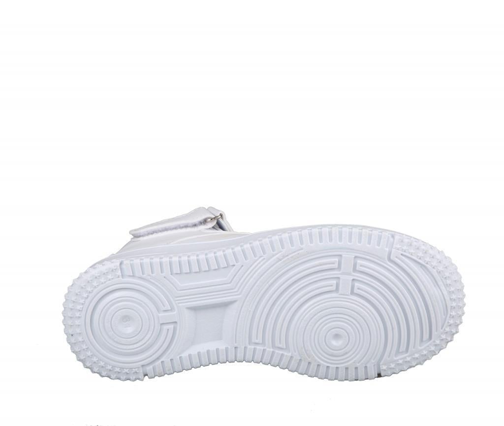 Cool Pekin Boğazlı Beyaz Çocuk Sneakers