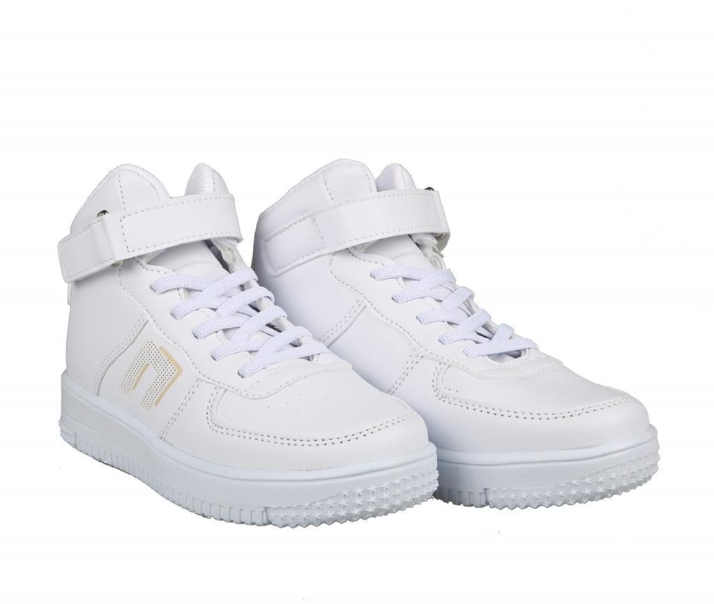 Cool Pekin Boğazlı Beyaz Çocuk Sneakers
