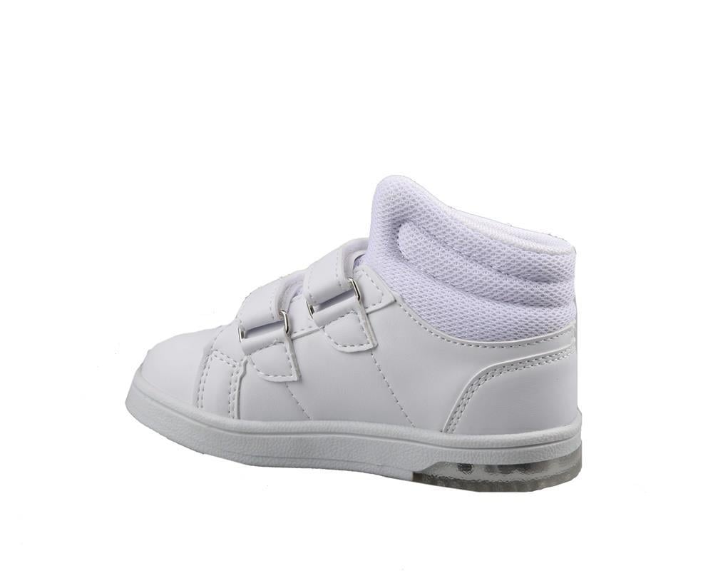 Cool Pepe Boğazlı Beyaz Çocuk Sneakers