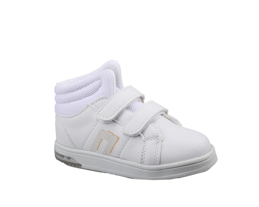 Cool Pepe Boğazlı Beyaz Çocuk Sneakers