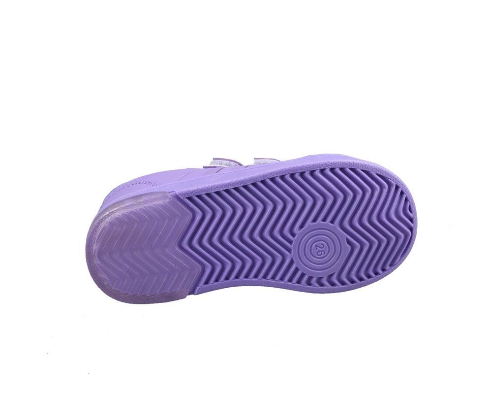 Cool Pepe Boğazlı Mor Çocuk Sneakers