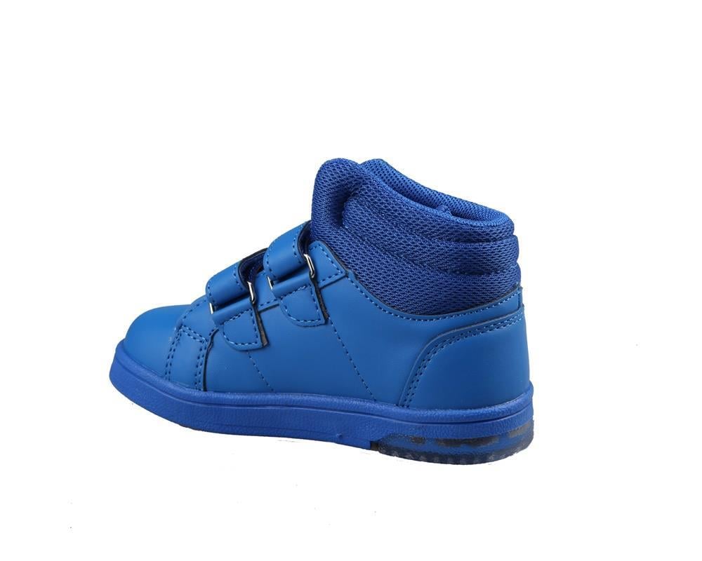 Cool Pepe Boğazlı Saks Mavi Çocuk Sneakers
