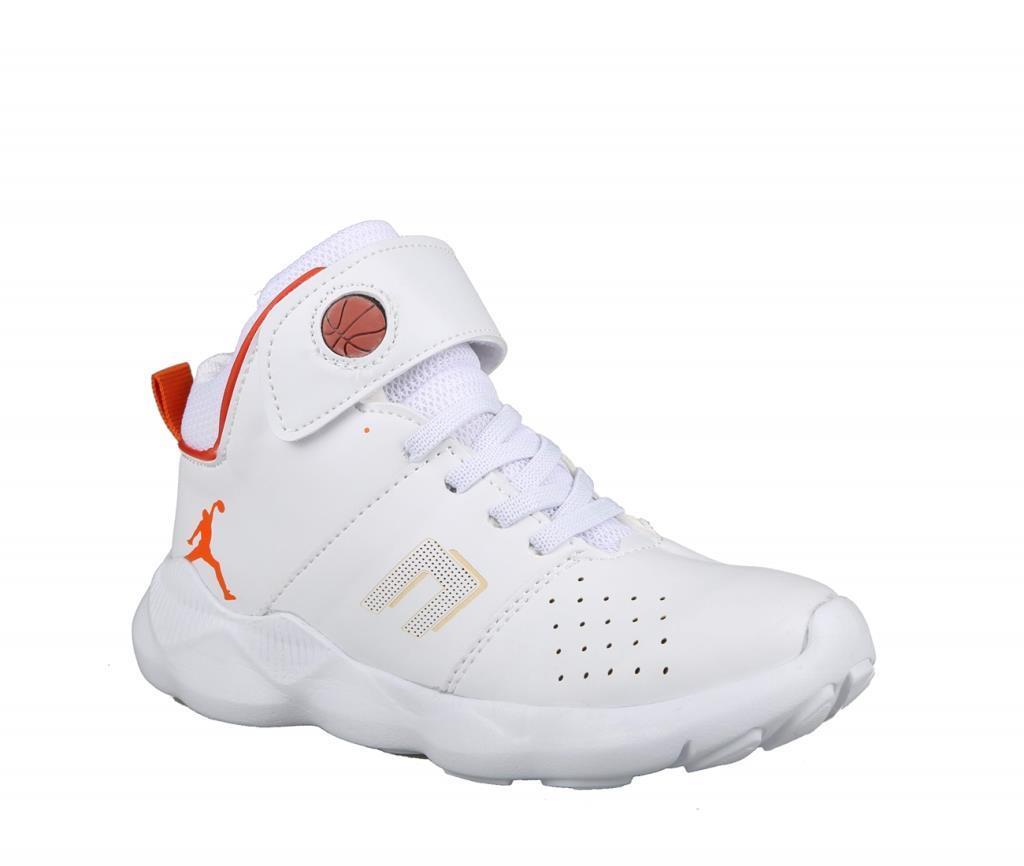 Cool Rio Basket Beyaz Çocuk Sneakers
