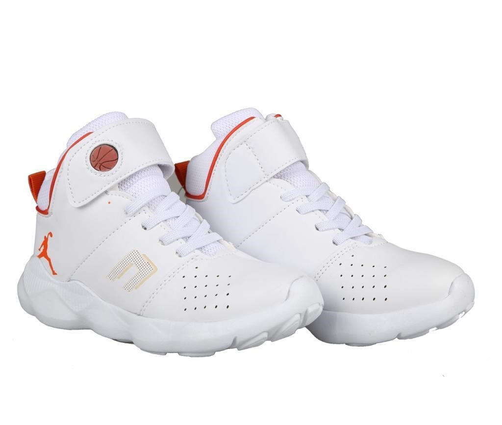 Cool Rio Basket Beyaz Çocuk Sneakers