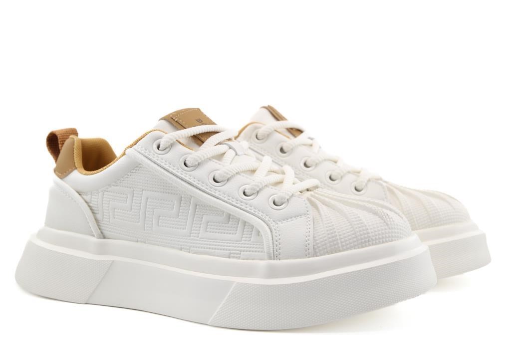 Ewoll 252-9011 Beyaz Erkek Sneakers