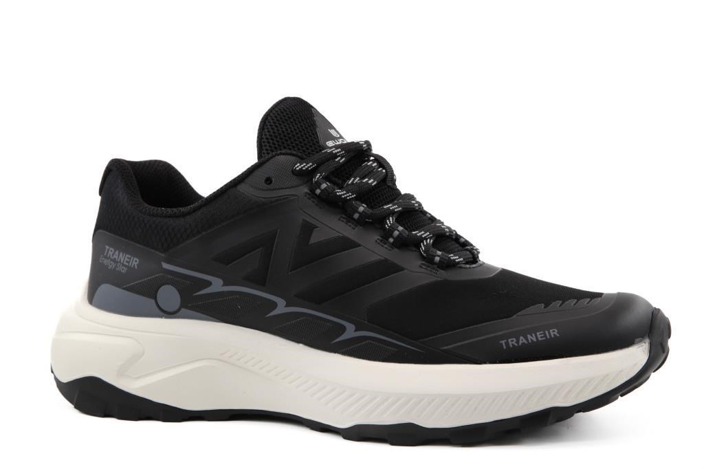 Ewoll 252-9023 Siyah Erkek Sneakers