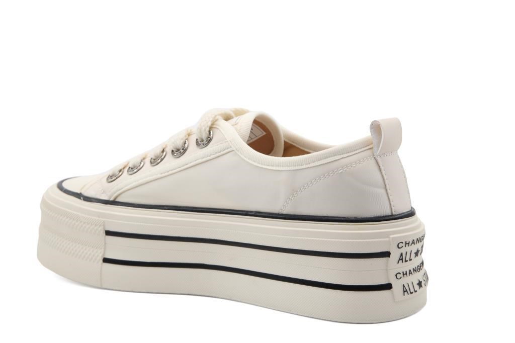 Ewoll 261-2011 Bej Kadın Sneakers