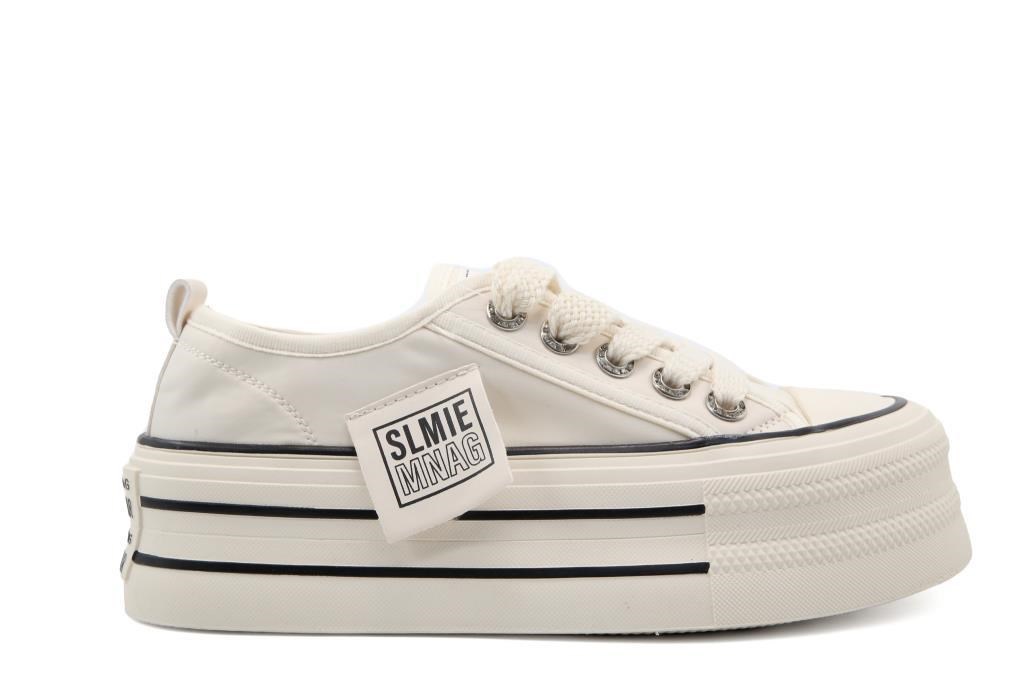 Ewoll 261-2011 Bej Kadın Sneakers