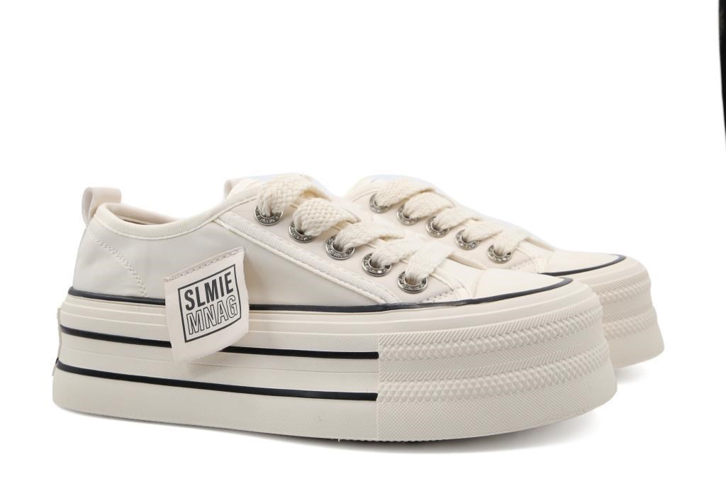 Ewoll 261-2011 Bej Kadın Sneakers