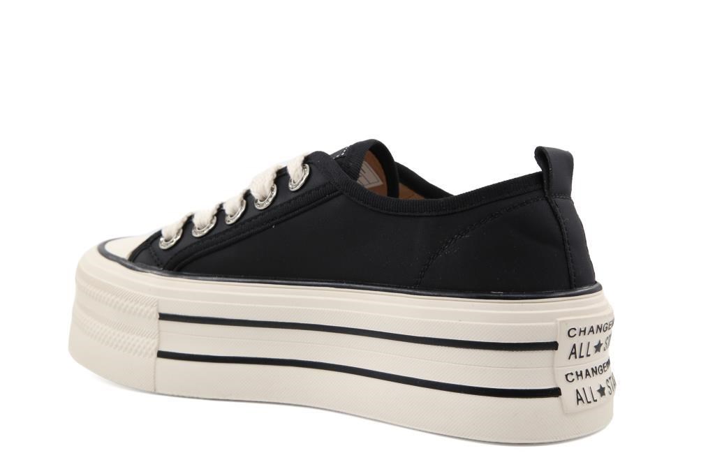 Ewoll 261-2011 Siyah Kadın Sneakers