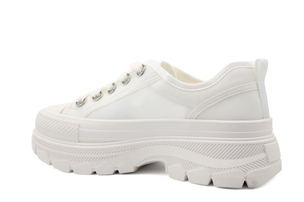 Ewoll 261-2012 Beyaz Kadın Sneakers