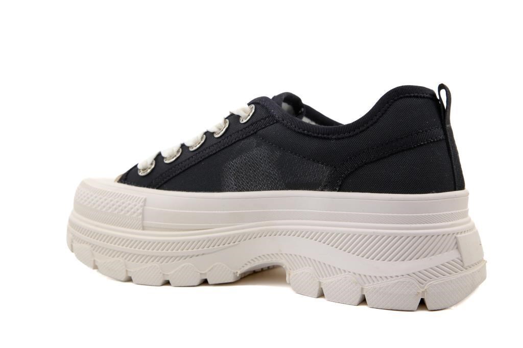 Ewoll 261-2012 Siyah Kadın Sneakers