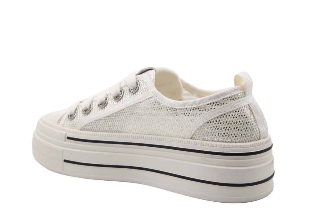 Ewoll 261-2014 Beyaz Kadın Sneakers