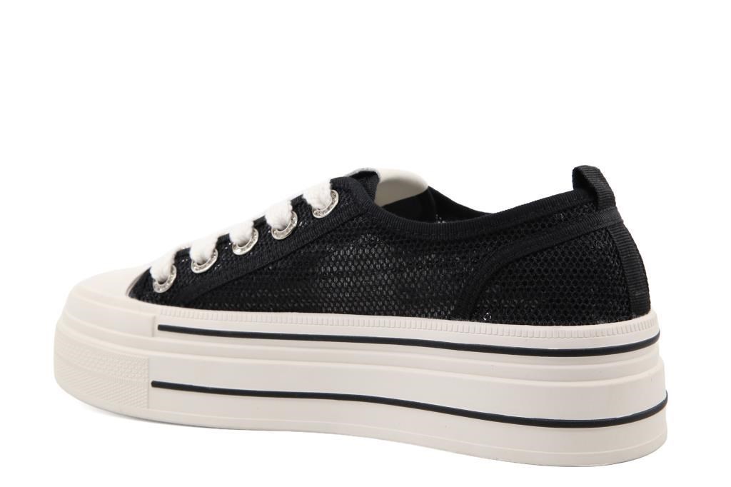 Ewoll 261-2014 Siyah Kadın Sneakers