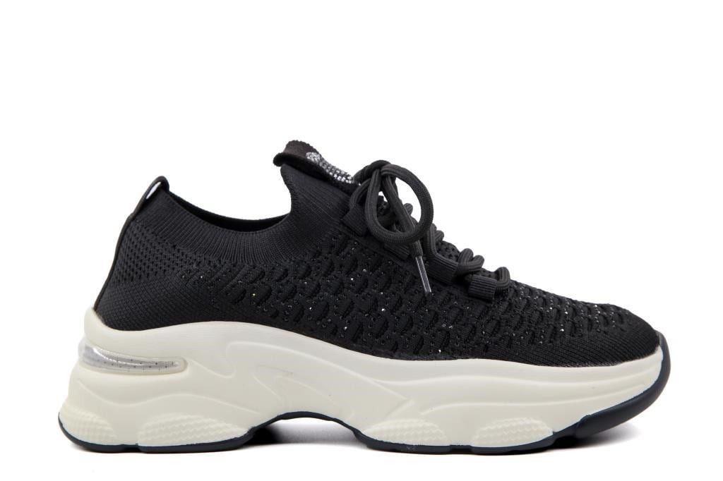 Ewoll 261-2057 Siyah Kadın Sneakers
