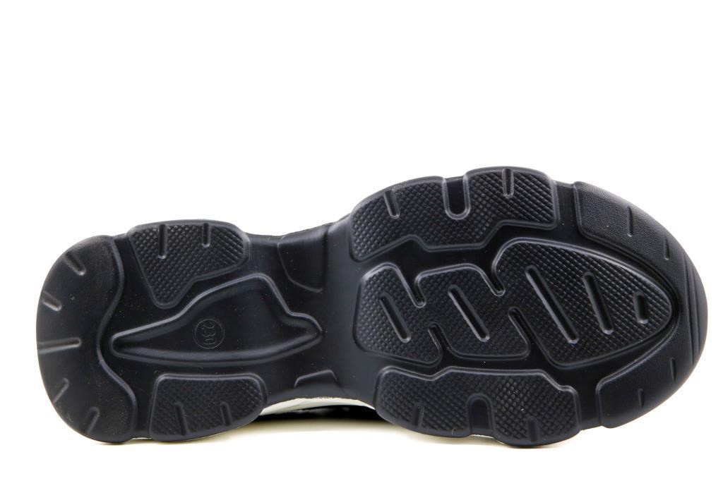 Ewoll 261-2057 Siyah Kadın Sneakers