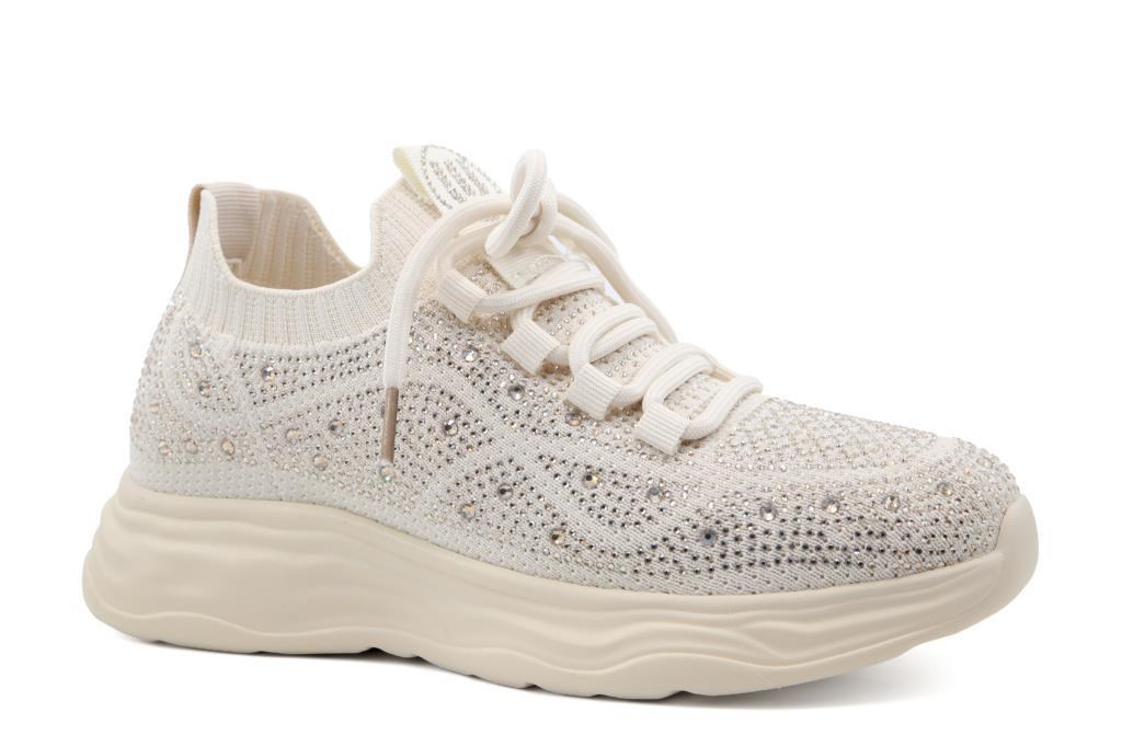 Ewoll 261-2061 Bej Kadın Sneakers