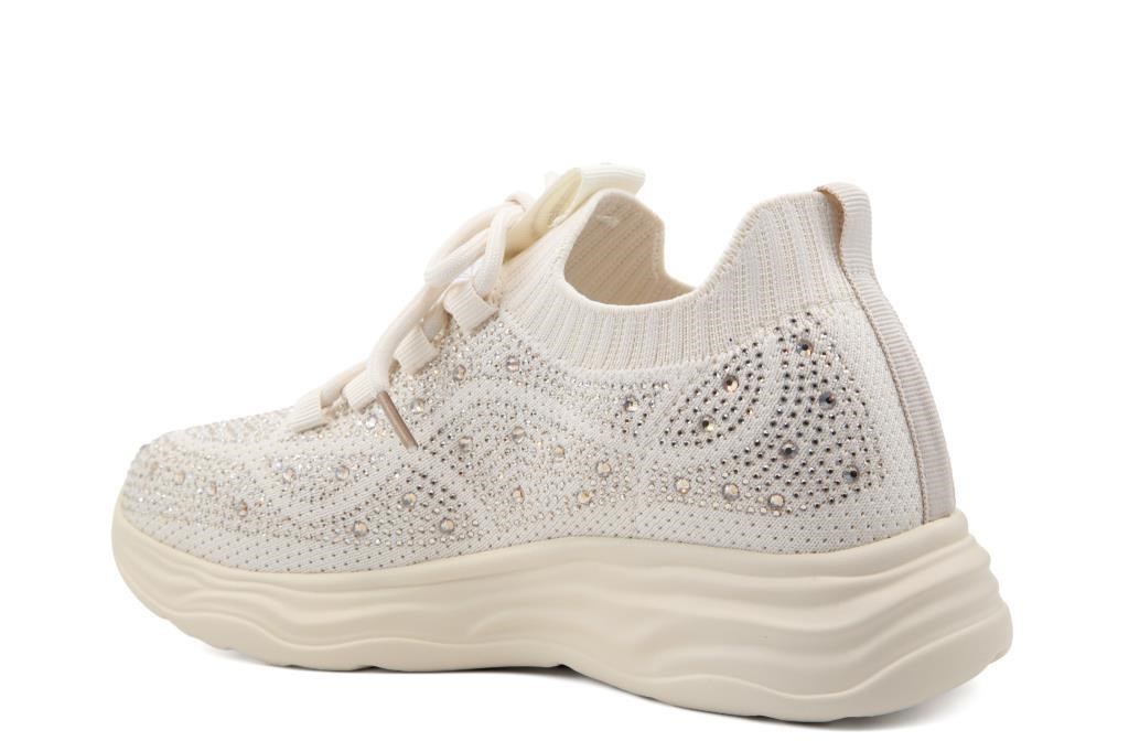 Ewoll 261-2061 Bej Kadın Sneakers