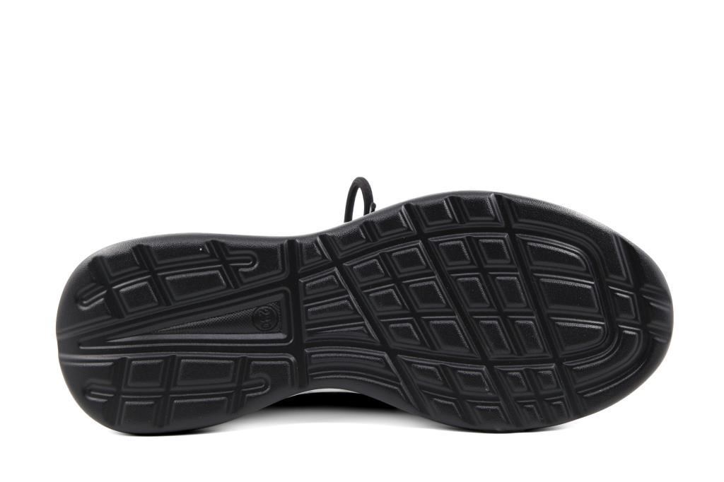 Ewoll 261-2061 Siyah Kadın Sneakers
